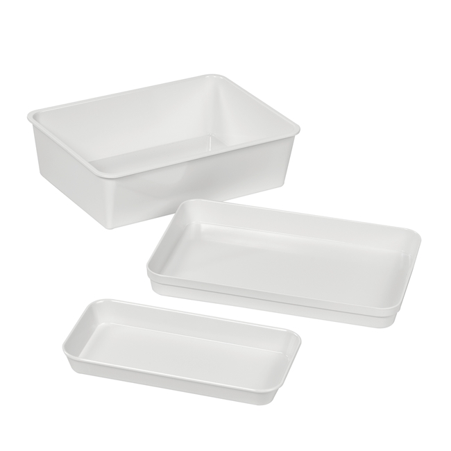 Instrument tray MF 190x150x40 mm